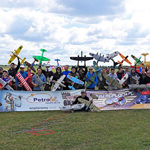 Zawody Aircombat w plocku