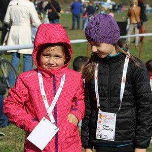 Dzieci podczas święta latawca