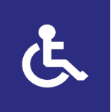 Ikona osoby na wózku